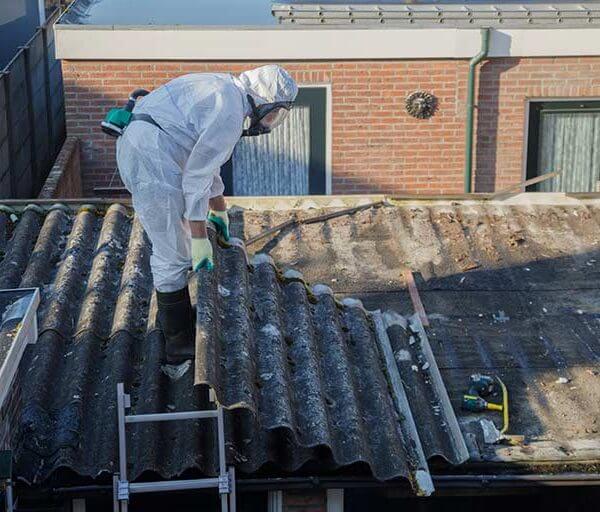 Asbestos Garage Roof Removal